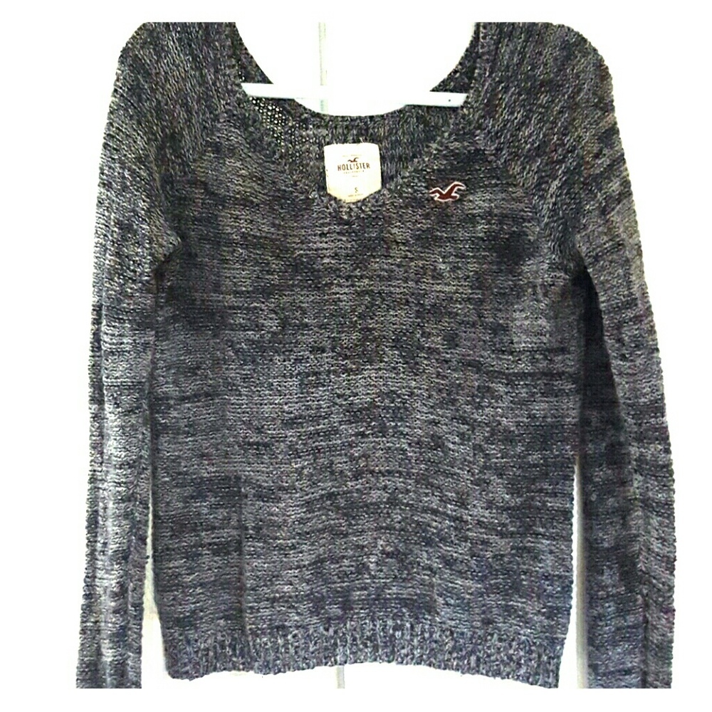 Knitted sweater